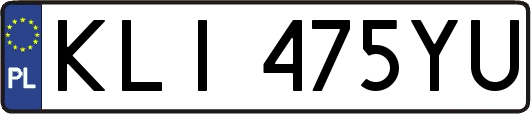 KLI475YU