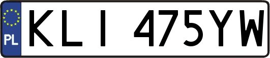 KLI475YW