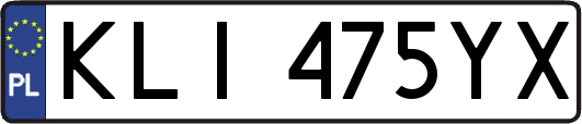 KLI475YX