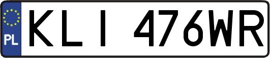 KLI476WR