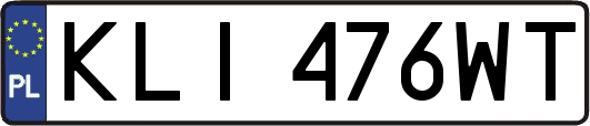 KLI476WT