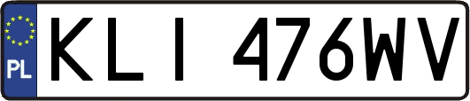 KLI476WV