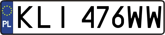 KLI476WW
