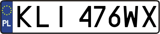 KLI476WX