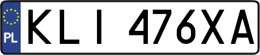 KLI476XA