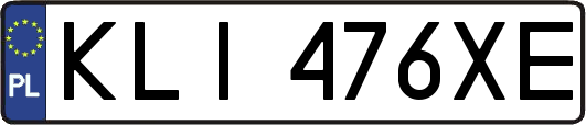 KLI476XE
