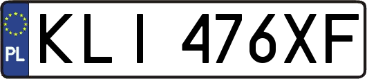 KLI476XF