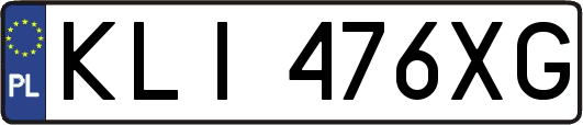 KLI476XG