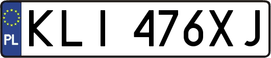KLI476XJ