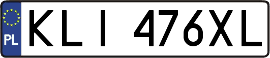 KLI476XL