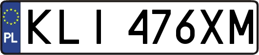 KLI476XM
