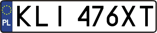 KLI476XT
