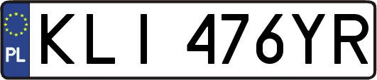 KLI476YR