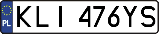 KLI476YS
