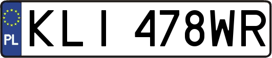 KLI478WR