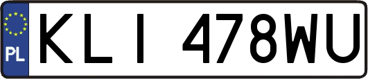 KLI478WU