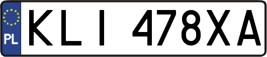 KLI478XA