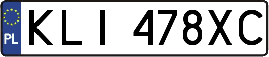 KLI478XC