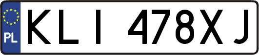 KLI478XJ