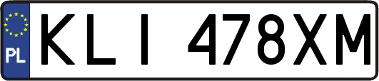 KLI478XM
