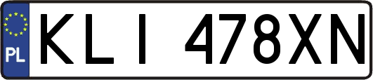 KLI478XN