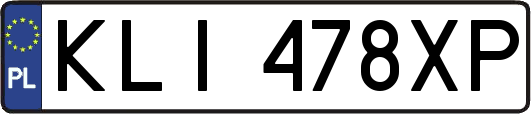 KLI478XP
