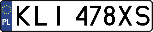 KLI478XS