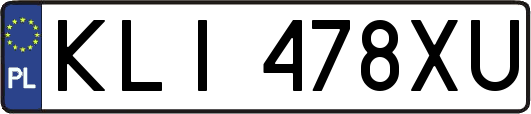 KLI478XU