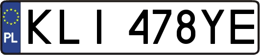 KLI478YE
