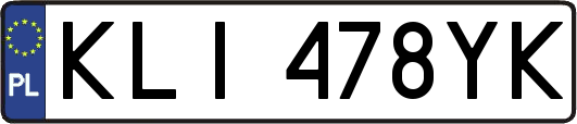 KLI478YK
