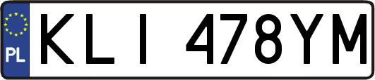 KLI478YM