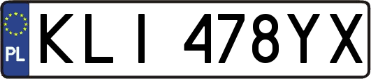 KLI478YX
