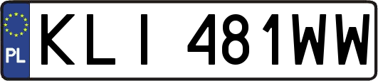 KLI481WW