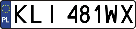 KLI481WX
