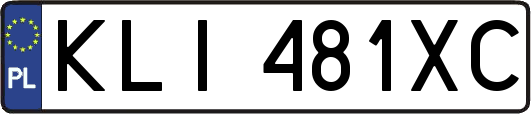 KLI481XC