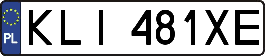 KLI481XE