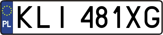 KLI481XG