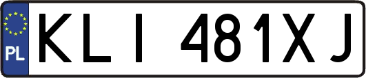 KLI481XJ