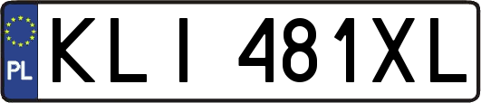KLI481XL