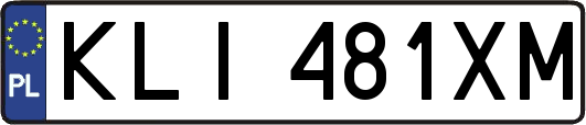 KLI481XM