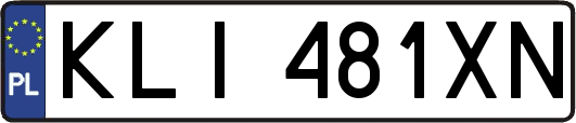 KLI481XN