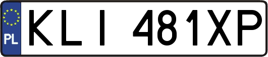 KLI481XP