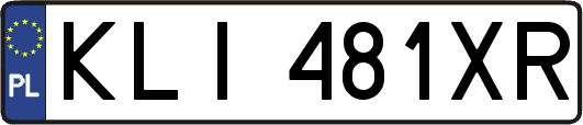 KLI481XR