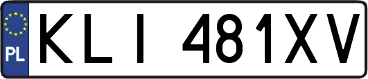 KLI481XV