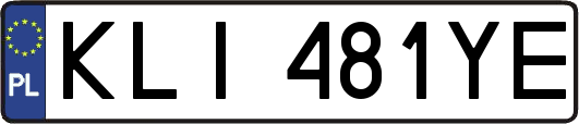 KLI481YE