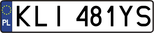 KLI481YS
