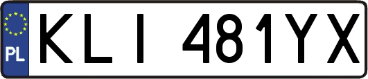 KLI481YX
