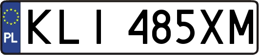 KLI485XM
