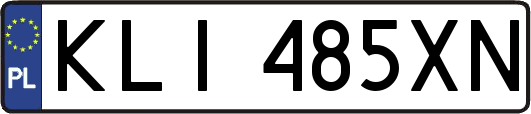 KLI485XN