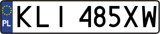 KLI485XW